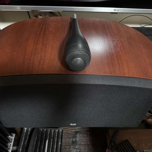 B&W HTM4 中置喇叭，5.1聲道hifi必備