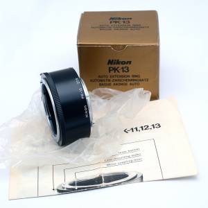 Nikon PK-13 微距 extention tube Ai 接近全新