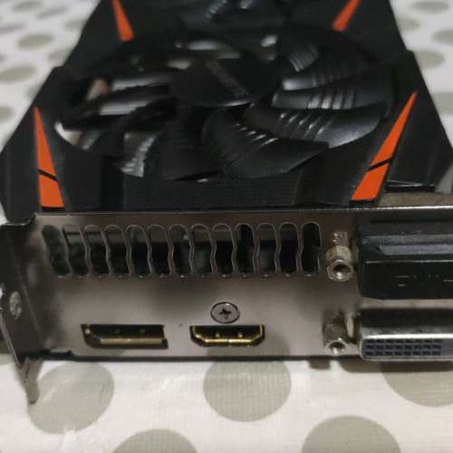 GIGABYTE GTX 1060 WindForce 2X OC 3GB (GV-N1060WF2OC-3GD)