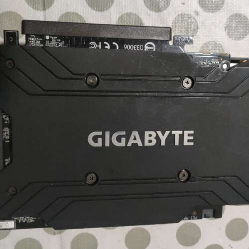 GIGABYTE GTX 1060 WindForce 2X OC 3GB (GV-N1060WF2OC-3GD)