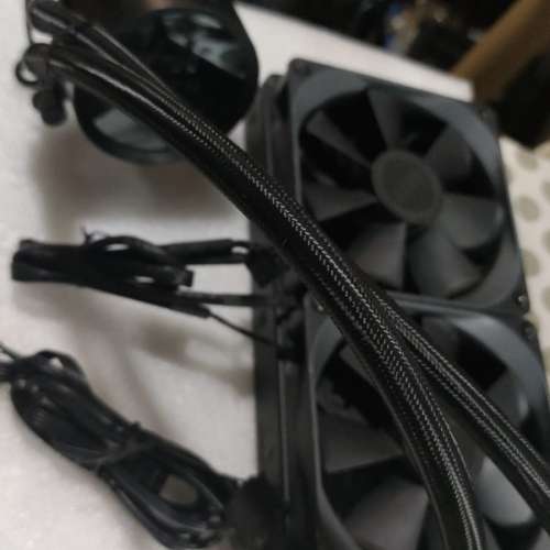 NZXT Kraken X53 240mm AIO 水冷 散熱器 Intel扣具
