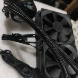 NZXT Kraken X53 240mm AIO 水冷 散熱器 Intel扣具