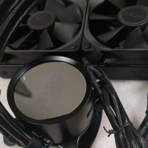 NZXT Kraken X53 240mm AIO 水冷 散熱器 Intel扣具
