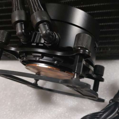 NZXT Kraken X53 240mm AIO 水冷 散熱器 Intel扣具