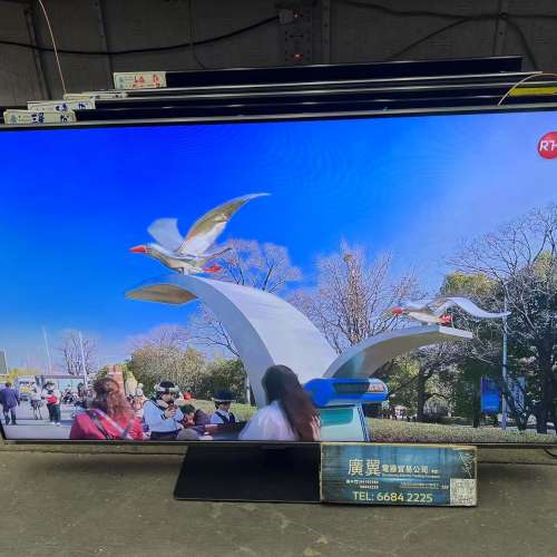 50吋 4K QLED SMART TV 三星50Q80AA WIFI 電視