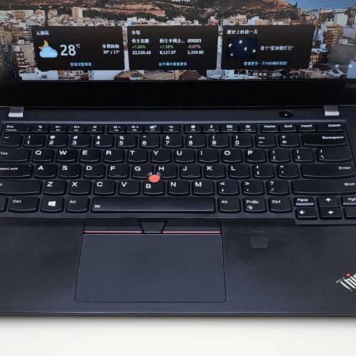 Lenovo T480S (i7 8代 / 16g Ram / 256g SSD) 14" ThinkPad i7-8650U