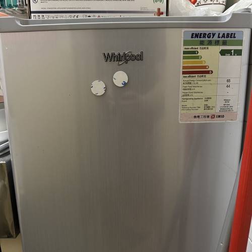 Whirlpool惠而浦單門雪櫃