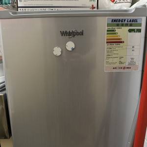 Whirlpool惠而浦單門雪櫃
