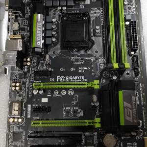 技嘉 B85 G1.Sniper B6 ATX 大版 Socket 1150