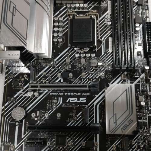 ASUS PRIME Z590-P WIFI ATX主版 Socket 1200 支援第10代、11代 處理器
