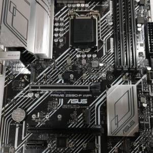 ASUS PRIME Z590-P WIFI ATX主版 Socket 1200 支援第10代、11代 處理器