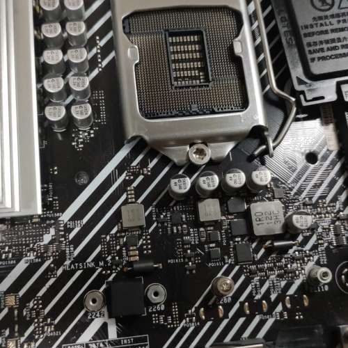 ASUS PRIME Z590-P WIFI ATX主版 Socket 1200 支援第10代、11代 處理器  送8GB Ram