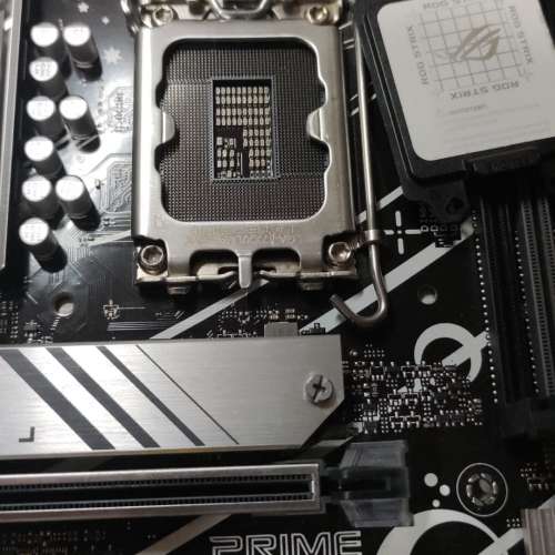 ASUS PRIME B760M-A D4  Micro-ATX主版Socket 1700 支援第12、13、14代 處理器