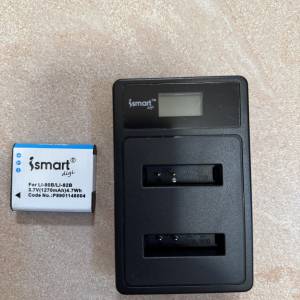 Smart 電池加充電器 gr3 gr3x