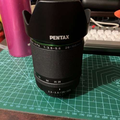 Pentax dfa 28-105