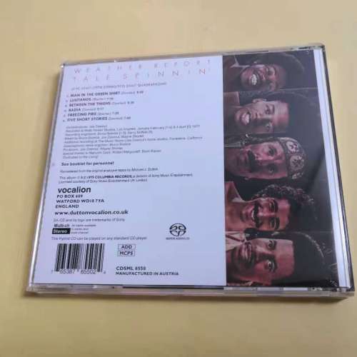 SACD WEATHER REPORT. TALE SPINNIN