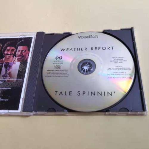 SACD WEATHER REPORT. TALE SPINNIN