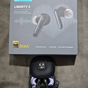Anker Soundcore Liberty 4主動降噪真無線 蓝牙耳機A3953 95%-98%new 冇單 有盒 配...