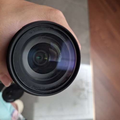 Sigma 18-50mm F2.8 DC