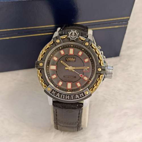 議價請移玉步no bargain  ⌚😎Vintage ⭐⭐ 俄羅斯「Craba 」古董機械腕錶Automati...