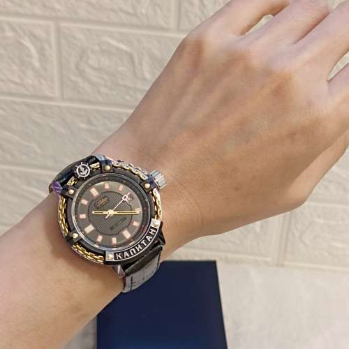 議價請移玉步no bargain  ⌚😎Vintage ⭐⭐ 俄羅斯「Craba 」古董機械腕錶Automati...