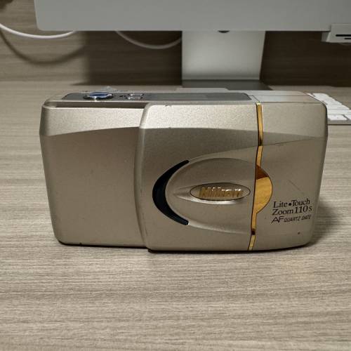 Nikon 菲林 傻瓜相機 有閃光燈 9新 zoom110s