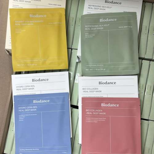 現貨🌸BIODANCE 深層面膜系列  | 落單後約3-5個工作天寄出