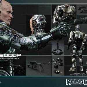 Hot Toys MMS 265 鐵甲威龍 Robocop (Battle Damaged Version) 1/6th Scale
