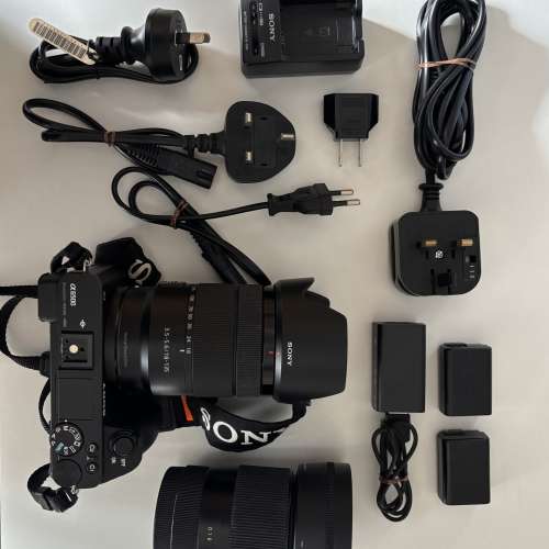 Sony a6500, kit lens 18-135mm, sigma 30mm f1.4