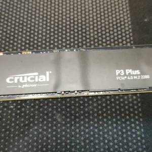 Crucial P3 Plus 2TB PCIe M.2 2280 SSD