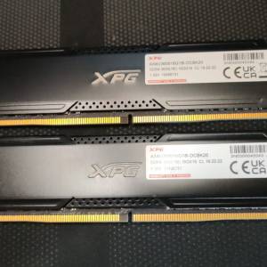 ADATA XPG GAMMIX D20 DDR4 32GB (16GB x 2) 3600MHz CL18