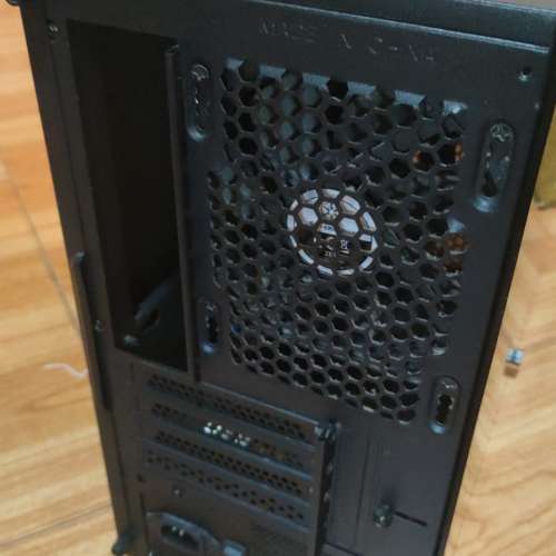 Antec NX550 電源 連 SilverStone PS15 Micro-ATX 機箱 - Black 黑色