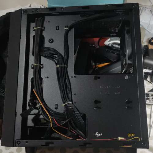 Antec NX550 電源 連 SilverStone PS15 Micro-ATX 機箱 - Black 黑色