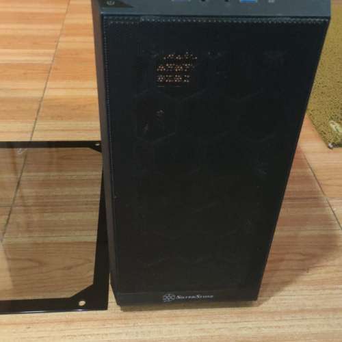 Antec NX550 電源 連 SilverStone PS15 Micro-ATX 機箱 - Black 黑色