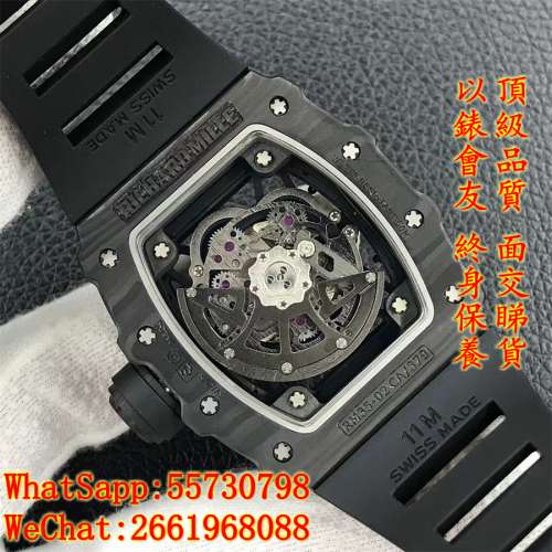 RM理查男士系列 RM35-02 30.25MM 鏤空