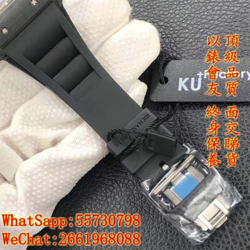 RM理查男士系列 RM35-02 30.25MM 鏤空