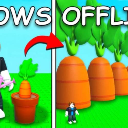 roblox grow a garden 培養花園