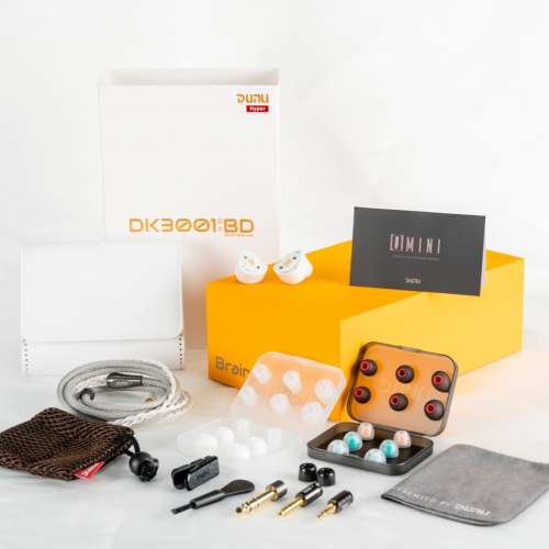 100%Work DUNU DK3001 BD 香港版cm version全套有盒有單有保單