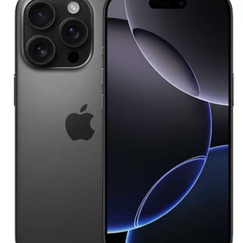 iPhone 16 Pro 512G (黑色) 99%