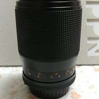 Carl Zeiss T* Sonnar 135 mm f 2.8 (95% NEW) + a7轉接