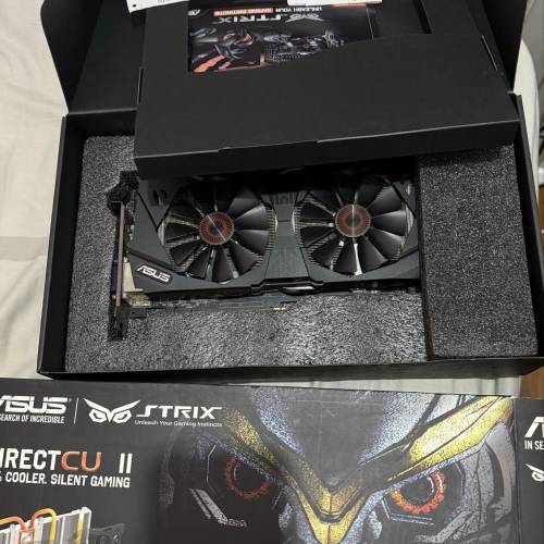 Asus Strix GTX 970 有盒有單