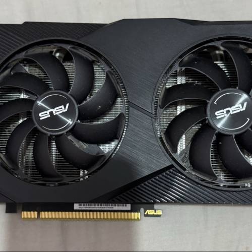ASUS DUAL RTX 2060 6GB 顯示卡 GPU Display card Nvidia