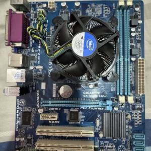 i3-2120 + Gigabyte GA-H61M-S2P底板
