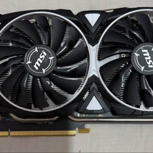 MSI GeForce GTX 1060 ARMOR 6G OC 顯示卡 GPU Nvidia