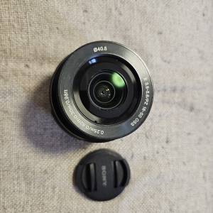 Sony 16 -50 PZ OSS lens