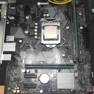 PRIME H310M-K R2 連 i5-8500 3.0GHz 8GB Ram 正版window10 Pro***注意描述***