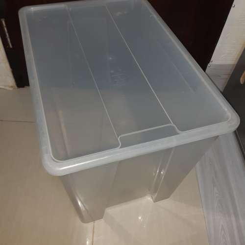 IKEA宜家透明膠箱