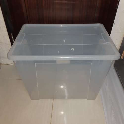 IKEA宜家透明膠箱