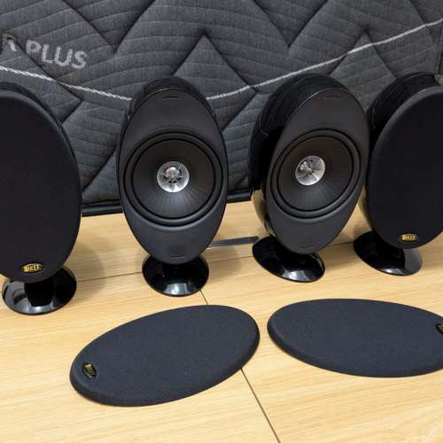 美國 KEF HTS3001 喇叭 speaker 兩對