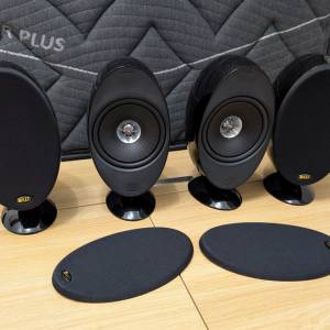 美國 KEF HTS3001 喇叭 speaker 兩對